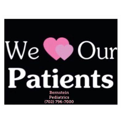 We love our patients!