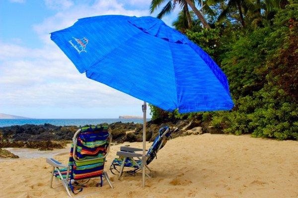 Beach Umbrella Rentals Kihei, Wailea & Makena