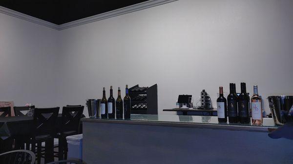 New tasting room