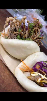 Enoki Mushy Bao