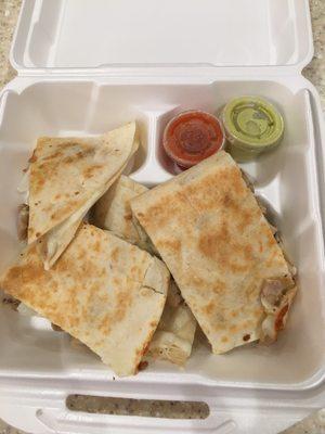 Chicken Quesadilla