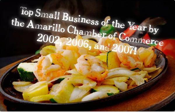 Top small business of the year