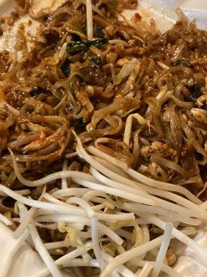 Chicken Pad Thai