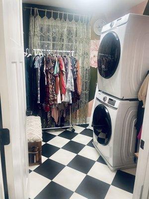 Laundry room