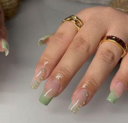 Luxury Spa Nails