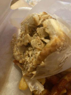 Chicken Cheese Steak