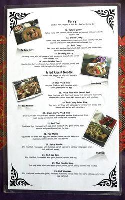 Lunch Menu