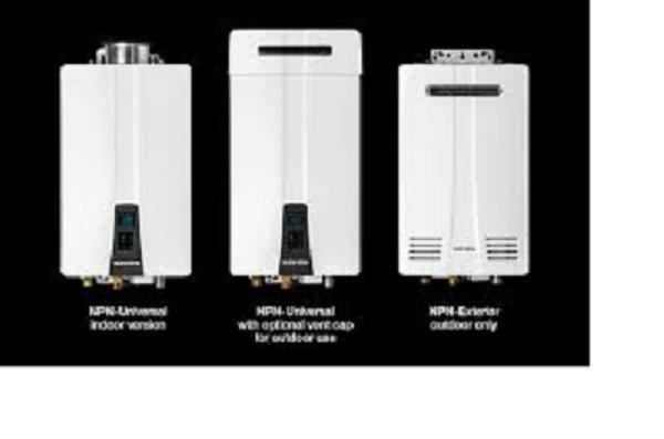 Tank-less water heaters we install