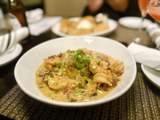 Shrimp and Grits Brunch