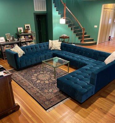 Custom sectional