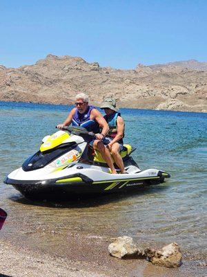 Love riding. Come check out Water World. Great service great prices.