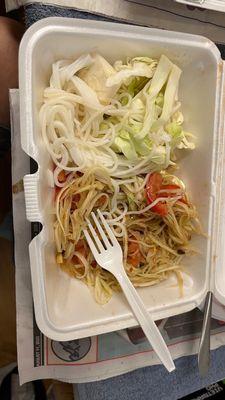 Papaya salad