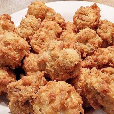 Famous Fried Mushrooms