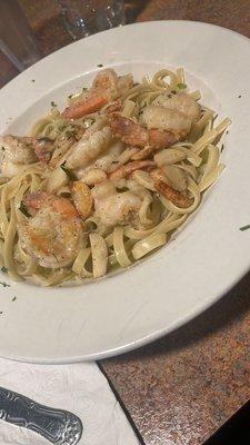 Shrimp Scampi