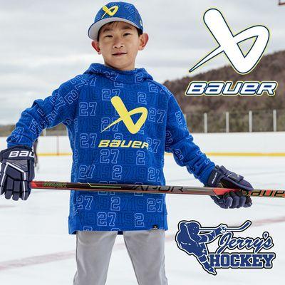 Bauer Fall/ Holiday apparel in stock now