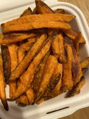 Baked Sweet Potato Fries