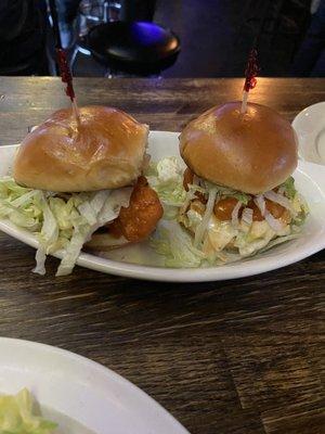 Chicken sliders