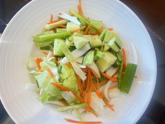 Cucumber salad