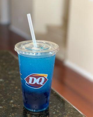 Blue Raspberry Slush