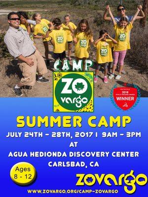 Camp Zovargo 2017