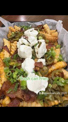 Trash Can Fries