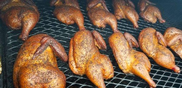 Smoked Chicken