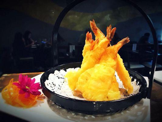 Shrimp tempura: unique style in Austin!!!