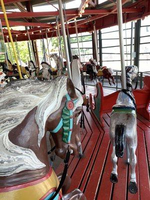 The Greenport Antique Carousel