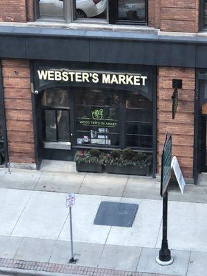 Welcome to Webster's Market