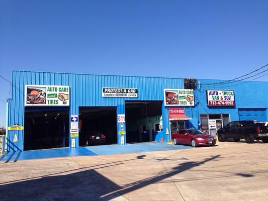 Great auto repair shop close to Energy Corridor at Dairy Ashford and Memorial.  Specializing in imports.