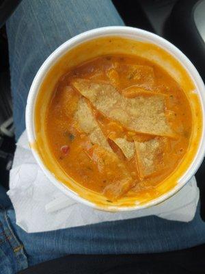 Enchilada soup