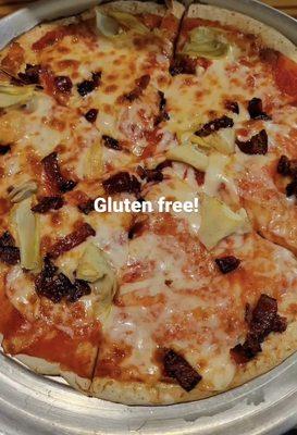 Gluten free pizza