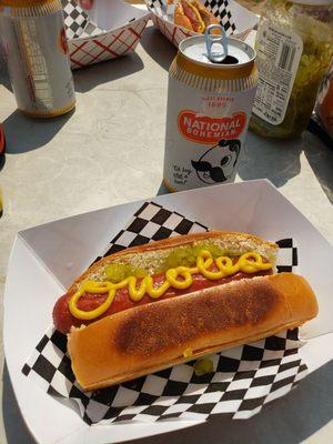 $2 hot dog mondays!