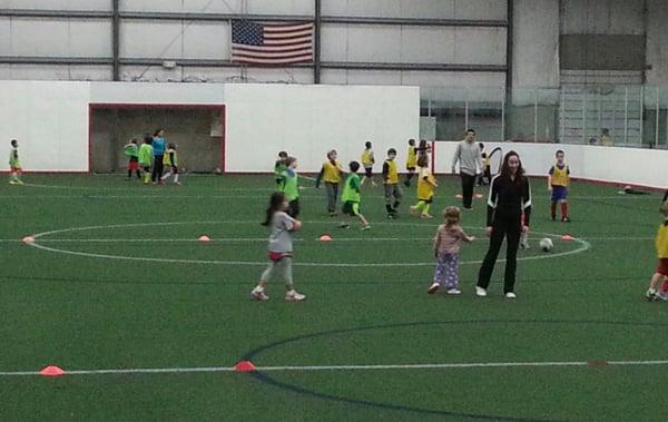 Tualatin Indoor Soccer