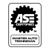 Our technicians are ASE Master Certified!