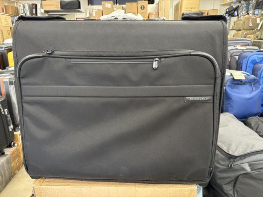 Briggs and Riley wheeled garment bag