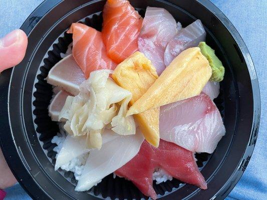 Chirashi Platter