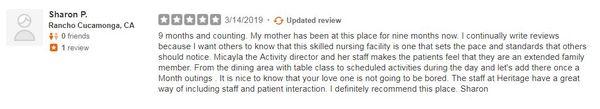 We are grateful for the kind reviews we receive!