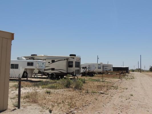 Motor Home parking