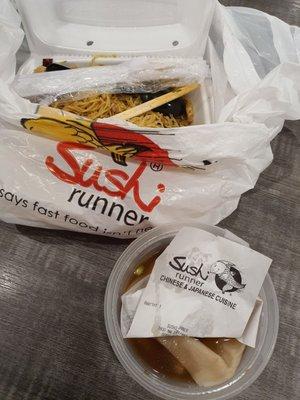 Sushi Runner - Doral