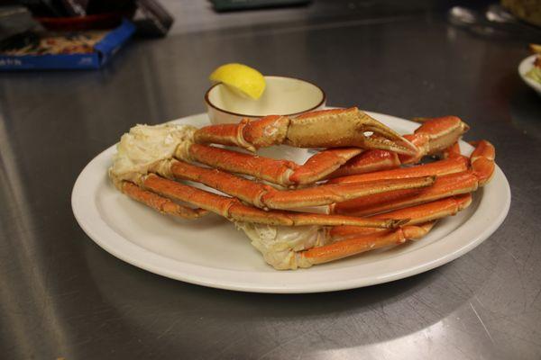 Snow crab legs