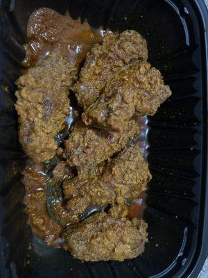 What type of wings are these popeyes?? It literally looks like turds