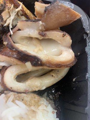 Grilled Whole Squid (1 Piece)