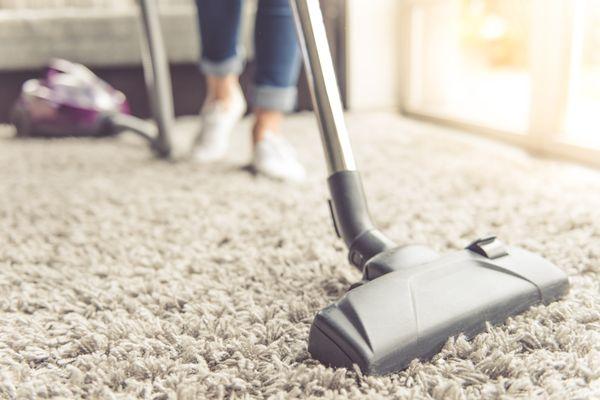 Carpet floor vacuum