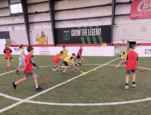 All-Star Sports Camp hockey