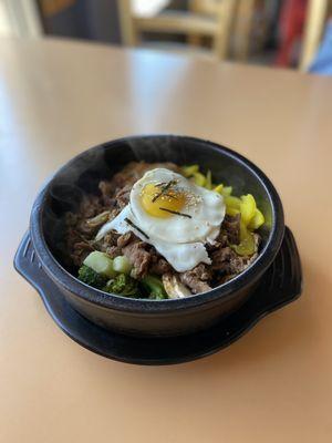 Dolsot Bibimbap