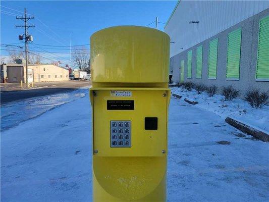 Keypad - Extra Space Storage at 3011 W 17th St, Erie, PA 16505