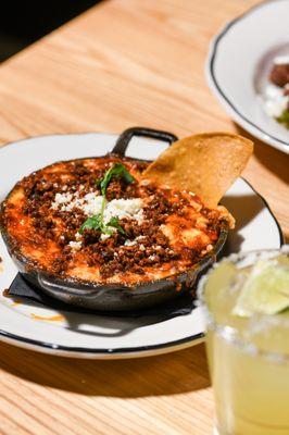 Queso Fundido