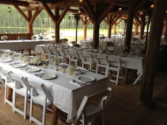 Piney River Ranch, Vail Colorado - Reception