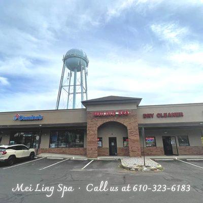 Welcome To Mei Ling Spa